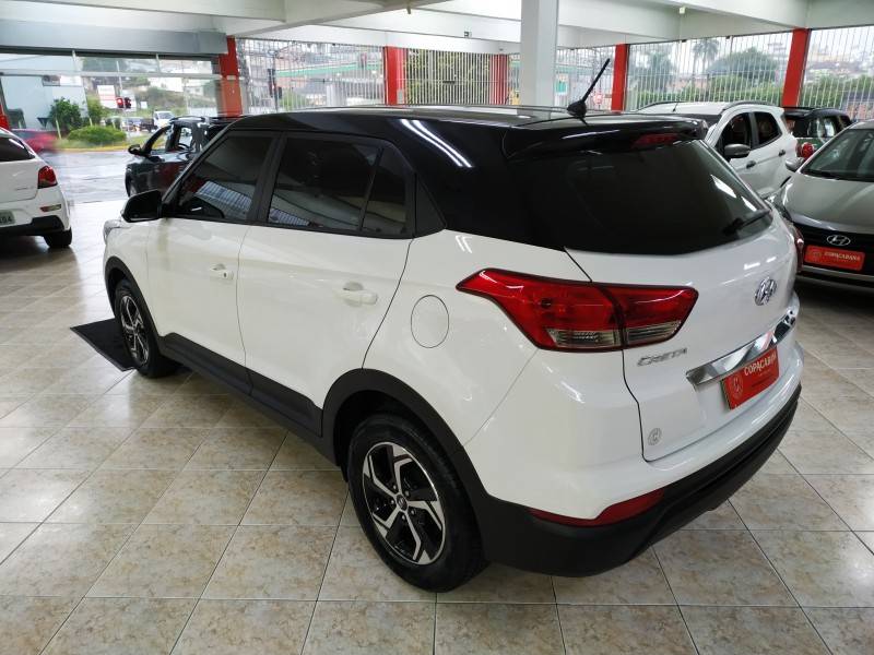 HYUNDAI - CRETA - 2020/2020 - Branca - R$ 90.900,00